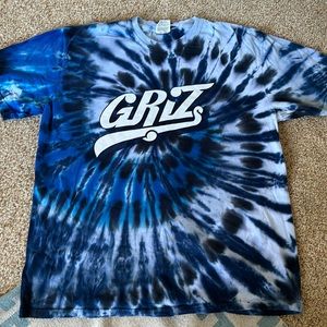 Men’s Size XL Griz Tie Dye T Shirt